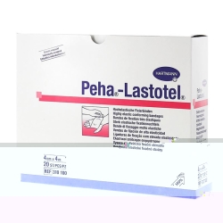Peha-lastotel Fixierbinden 10cmx4m 20 Stück