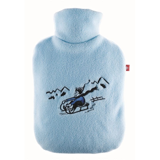 emosan Ökowärmeflasche Bub auf Schlitten 0.8L buy online