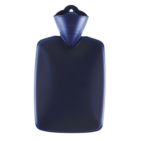 emosan Wärmeflasche Halblamelle Blau 1.8L buy online