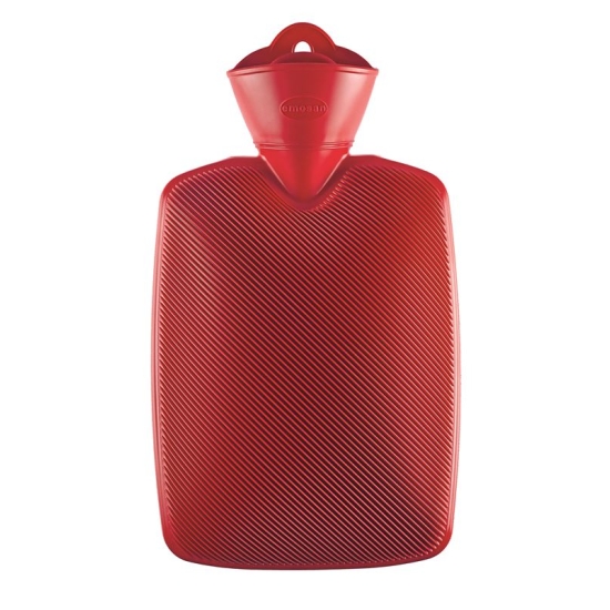 emosan Wärmeflasche Halblamelle Rot 1.8L buy online