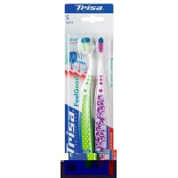 Trisa Feelgood Smart Clean Toothbrush Duo Soft