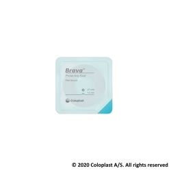 Coloplast Brava Model Hautsch 34mm Pl 2.5mm 10 Stück