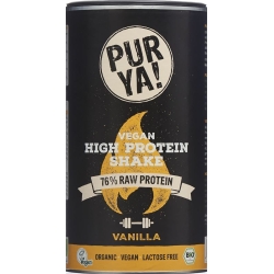 Purya! Vegan High-Protein Shake Vanilla Bio 550g