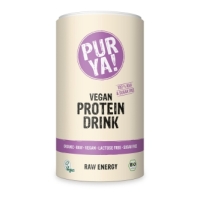 Purya! Vegan Protein Drink Raw Energy Bio 550g