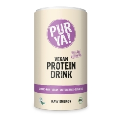 Purya! Vegan Protein Drink Raw Energy Bio 550g