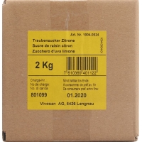 Vitalp Traubenzucker Zitrone 2kg