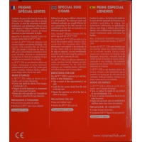 Visiomed Zapx Peigne Anti-Lentes