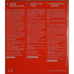 Visiomed Zapx Peigne Anti-Lentes