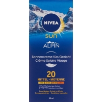 Nivea Sun Alpin Sonnencreme Gesicht LSF 20 50ml