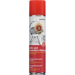 Martec Grill-Und Backofen-Reinig Aerosol Spray 400ml