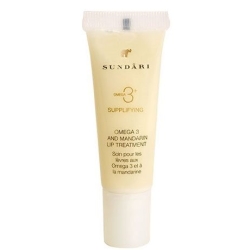 Sundari Lip Treatment Omega 3 Mandarin 12ml