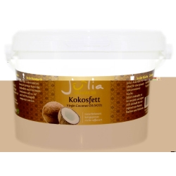 Julia Virgin Coconut Oil Bio Kokosfett 3000ml