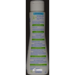 Mustela Mildes Waschgel Normale Haut Flasche 200ml