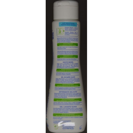 Mustela Mildes Waschgel Normale Haut Flasche 200ml buy online