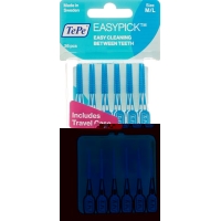 Tepe Easypick M/L Türkis 36 Stück