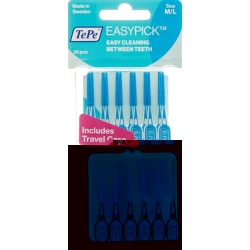 Tepe Easypick M/L Türkis 36 Stück