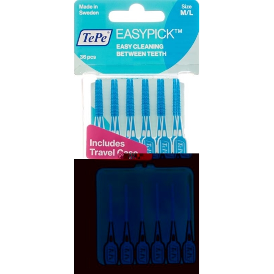 Tepe Easypick M/L Türkis 36 Stück buy online