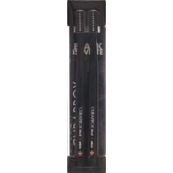 Curaprox Black Is White Zahnbürste Schw/schw 2 Stück