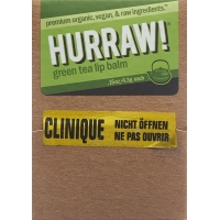 Hooray! Display Lip Balm Green Tea 24 pieces