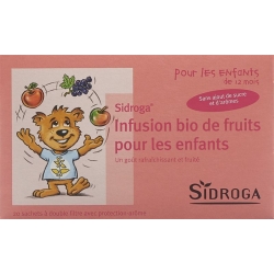 Sidroga Bio Kinder Früchtetee 20 Stück