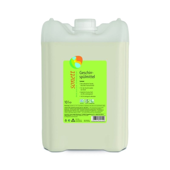 Sonett Geschirrspülmittel Lemon Kanister 10L buy online