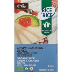 Probios Reis-Crispy Crackers Naturel Bio 160g