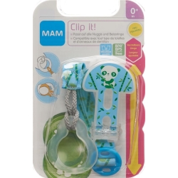 Mom Clip It! soother tape