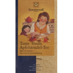 Sonnentor Tante Trudls Apfelstrudel Tee Beutel 18 Stück