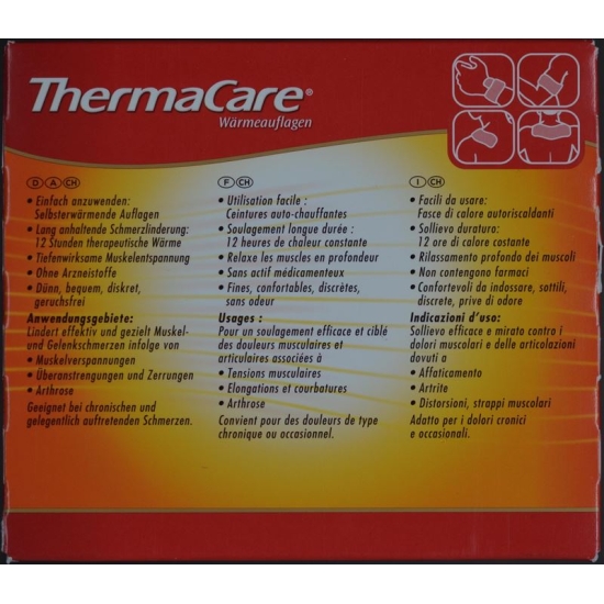 Thermacare Neck Shoulder Armrest 9 pieces buy online