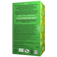 Pukka Zitronengras & Ingwer Tee Bio Beutel 20 Stück