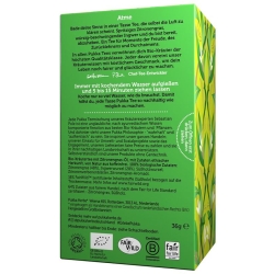 Pukka Zitronengras & Ingwer Tee Bio Beutel 20 Stück
