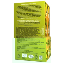 Pukka Zitrone, Ingwer & Manuka-Honig Tee Bio (neu) Beutel 20 Stück