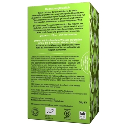 Pukka Matcha Green Tee Bio Beutel 20 Stück