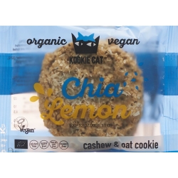 Kookie Cat Chia Lemon Cookie 50g