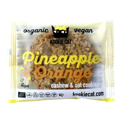 Kookie Cat Pineapple Orange Cookie 50g