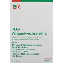 Raucoset Peg-Verbandwechselset 15 Stück