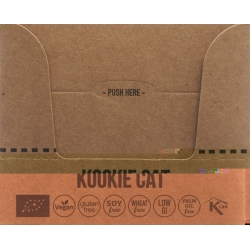 Kookie Cat Cacao Nibs Walnut Cookie 12x 50g