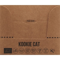 Kookie Cat Chia Lemon Cookie 12x 50g
