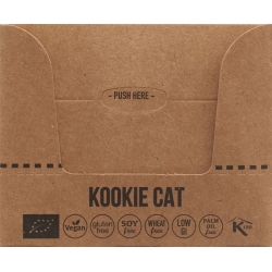 Kookie Cat Hemp Cacao Cookie 12x 50g