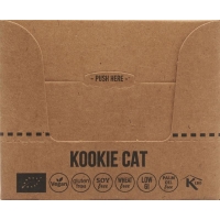 Kookie Cat Vanilla Choc Chip Cookie 12x 50g
