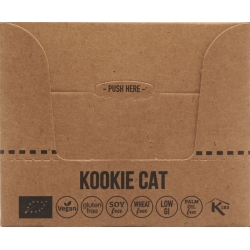 Kookie Cat Vanilla Choc Chip Cookie 12x 50g