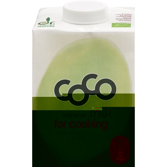 Dr Martins Coco Milk Zum Kochen Bio Tetra 5dl buy online