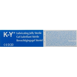 K Y Gelee Gleitmittel Medical Steril Tube 82g