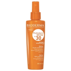 Bioderma Photoderm Bronz Sonnenschutzfakor 30 Spray 200ml