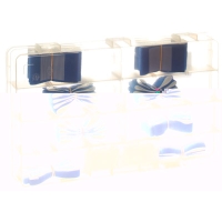 Lomed Ez Buddysplint Sort Grösse 01-04 10 Stk/grösse
