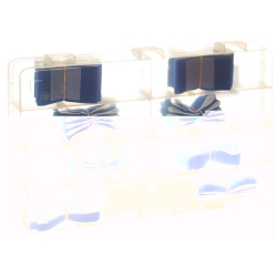 Lomed Ez Buddysplint Sort Grösse 01-04 10 Stk/grösse