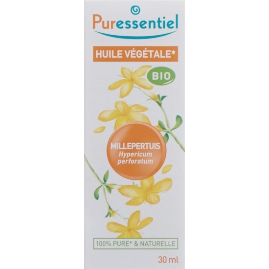 Puressentiel Organic St. John's Wort Vegetable Oil 30ml buy online