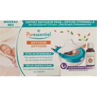 Puressentiel Box diffuser plug + 1 citronella