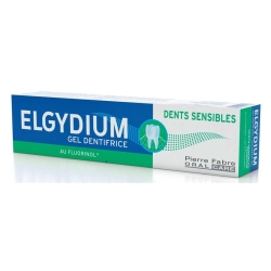 Elgydium Sensible Zähne Zahnpasta-Gel 75ml