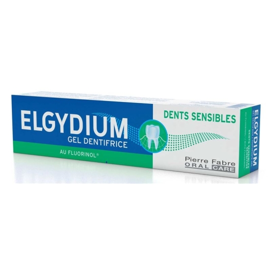 Elgydium Sensible Zähne Zahnpasta-Gel 75ml buy online
